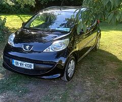 107 Peugeot  1.0 new test