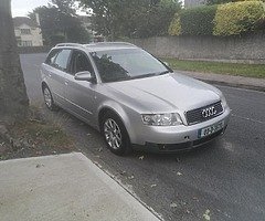 Audi A4 tdi estate for parts or repair