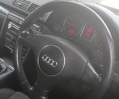 Audi A4 tdi estate for parts or repair