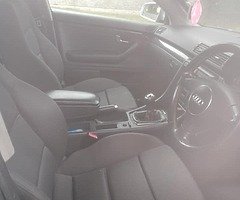 Audi A4 tdi estate for parts or repair