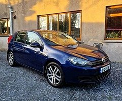 Vw golf 2.0tdi bluemotion high spec nct&tax