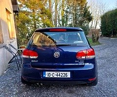 Vw golf 2.0tdi bluemotion high spec nct&tax