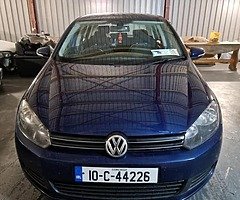 Vw golf 2.0tdi bluemotion high spec nct&tax - Image 6/6