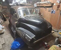 Barn find morris minor 1955