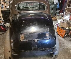 Barn find morris minor 1955