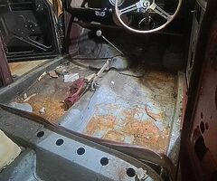 Barn find morris minor 1955