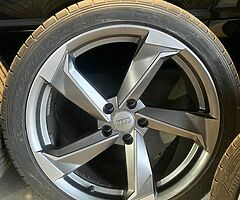 19in 5x112 alloys