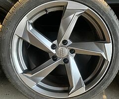 19in 5x112 alloys