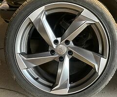 19in 5x112 alloys