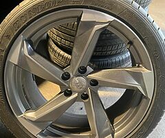 19in 5x112 alloys - Image 4/7
