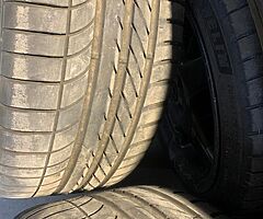 19in 5x112 alloys - Image 5/7
