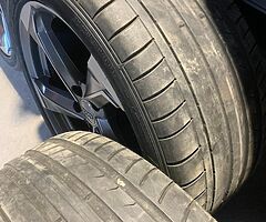 19in 5x112 alloys - Image 6/7