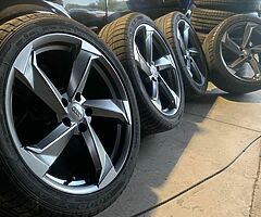 19in 5x112 alloys - Image 7/7