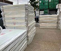 Brand New Mattresses on sale Come and get on factory rate with free home delivery
