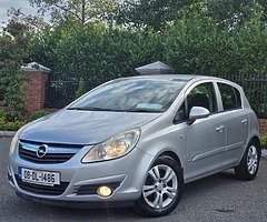 2008 Opel Corsa 1.2 Petrol Club New Nct