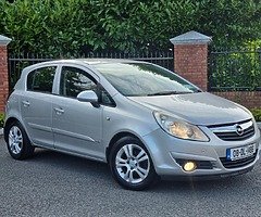 2008 Opel Corsa 1.2 Petrol Club New Nct