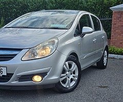 2008 Opel Corsa 1.2 Petrol Club New Nct