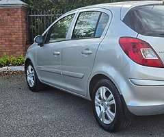 2008 Opel Corsa 1.2 Petrol Club New Nct - Image 4/10