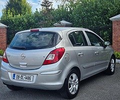 2008 Opel Corsa 1.2 Petrol Club New Nct - Image 5/10