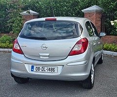 2008 Opel Corsa 1.2 Petrol Club New Nct - Image 6/10