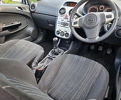 2008 Opel Corsa 1.2 Petrol Club New Nct - Image 8/10