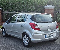 2008 Opel Corsa 1.2 Petrol Club New Nct - Image 10/10