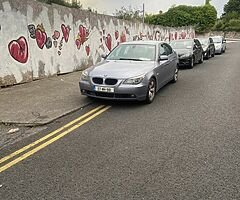 FOR SALE BMW 520D AUTOMATIC SPORT 2 L diesel no issue service done new brake pads car driving perfec