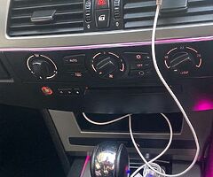 FOR SALE BMW 520D AUTOMATIC SPORT 2 L diesel no issue service done new brake pads car driving perfec