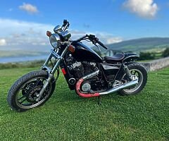 Honda NV750 Bobber