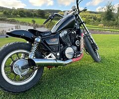 Honda NV750 Bobber