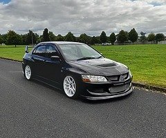 Mitsubishi evo 8