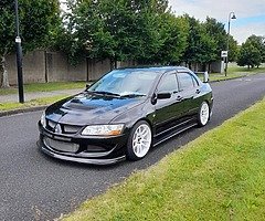 Mitsubishi evo 8