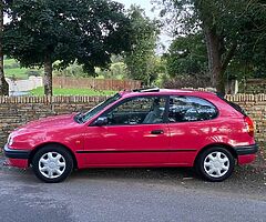 1998 Toyota Corolla