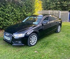 2014 audi A4 2.0 tdi immaculate condition New Nct just passed top spec