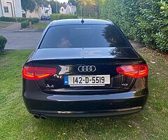 2014 audi A4 2.0 tdi immaculate condition New Nct just passed top spec - Image 4/9