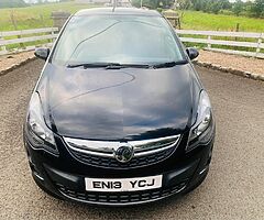 2013 Vauxhall Corsa limited edition 1.3 cdti