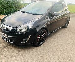 2013 Vauxhall Corsa limited edition 1.3 cdti