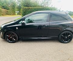 2013 Vauxhall Corsa limited edition 1.3 cdti