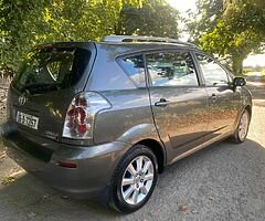 Toyota Corolla verso 7seater