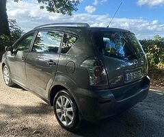 Toyota Corolla verso 7seater