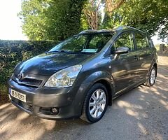 Toyota Corolla verso 7seater - Image 6/6
