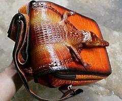 Leather jacket & vest