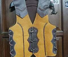 Leather jacket & vest - Image 8/9