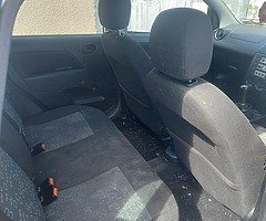 2004 ford fiesta 1.2 petrol starting and driving quick sale €475