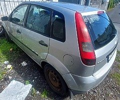2004 ford fiesta 1.2 petrol starting and driving quick sale €475 - Image 4/5