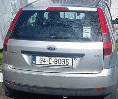 2004 ford fiesta 1.2 petrol starting and driving quick sale €475 - Image 5/5