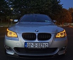 Bmw 520d Factory M-Sport 130k miles