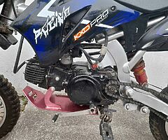 Kdx 125cc pitbike