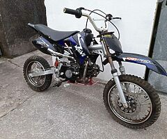 Kdx 125cc pitbike