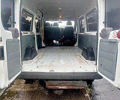 FORD TRANSIT MINIBUS 2008 2.4 TDCI DIESEL 6 SPPED GEARBOX PRICE DROP DUE TO TIME WASTERS